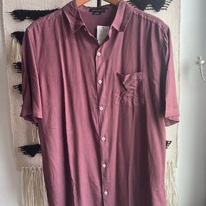 NWT new with tags men unworn cotton on button down shirt